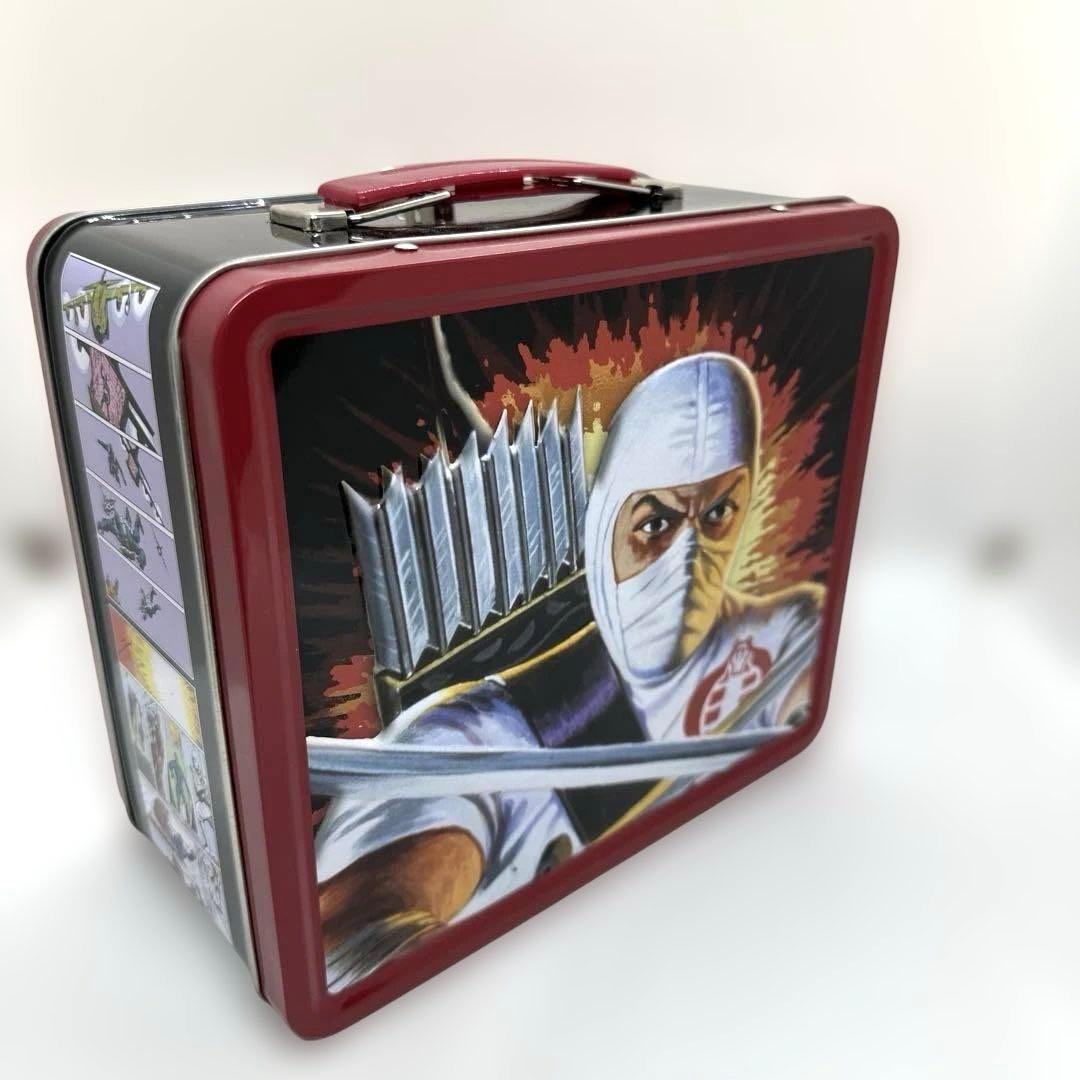 G.I. Joe ★ ヘリコプターセット 限定ランチボックス付き