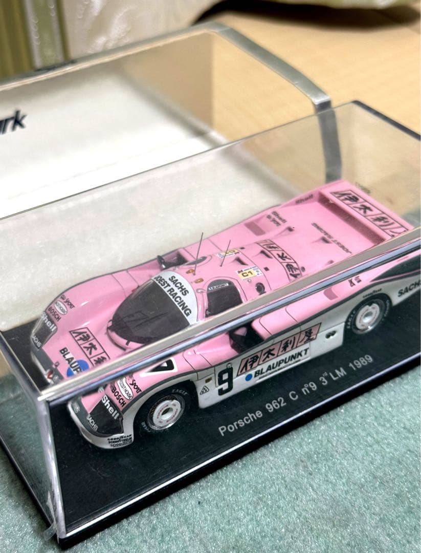 スパーク 1/43 ポルシェ 962C #9 LM 1989 伊太利屋