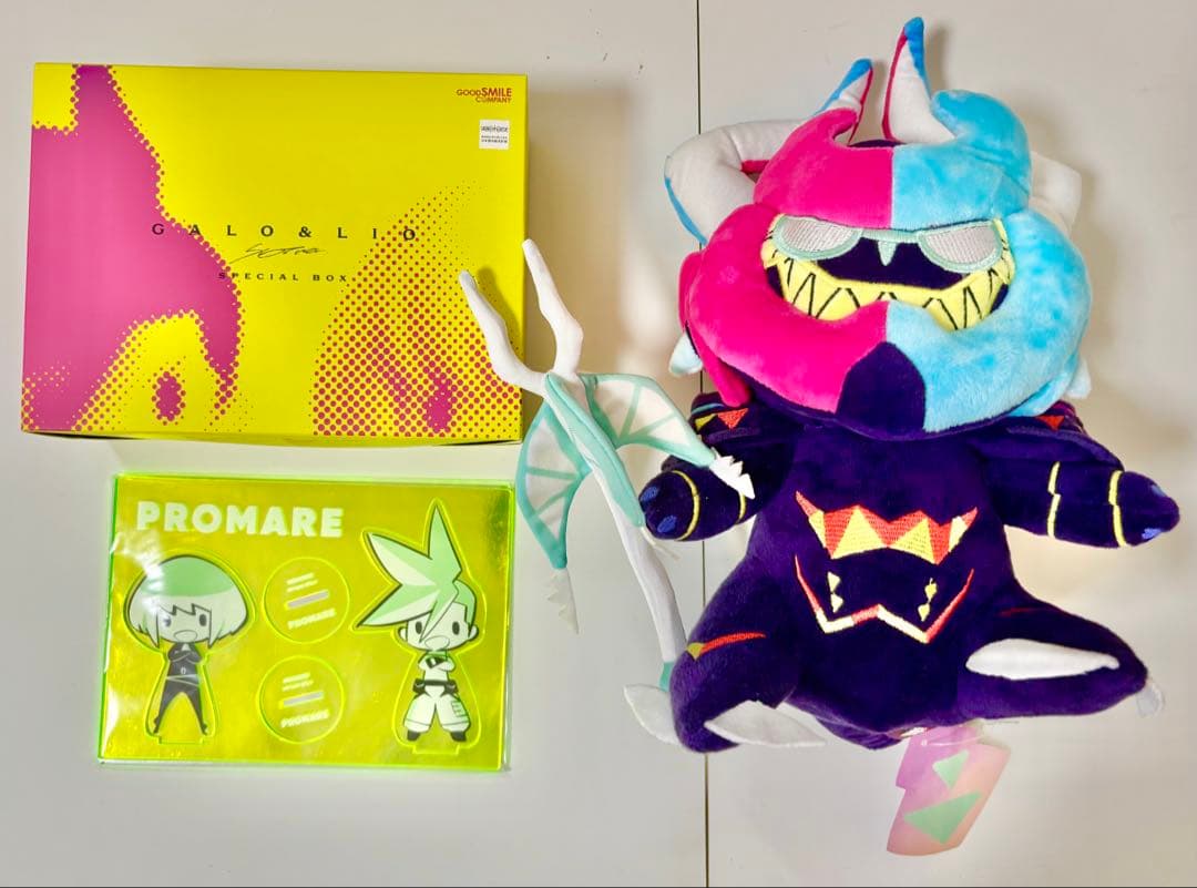 プロメア　アクリルスタンド　ぬいぐるみ　グッズまとめ　ガロ　リオ　TRIGGER