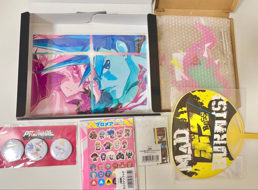 プロメア　アクリルスタンド　ぬいぐるみ　グッズまとめ　ガロ　リオ　TRIGGER