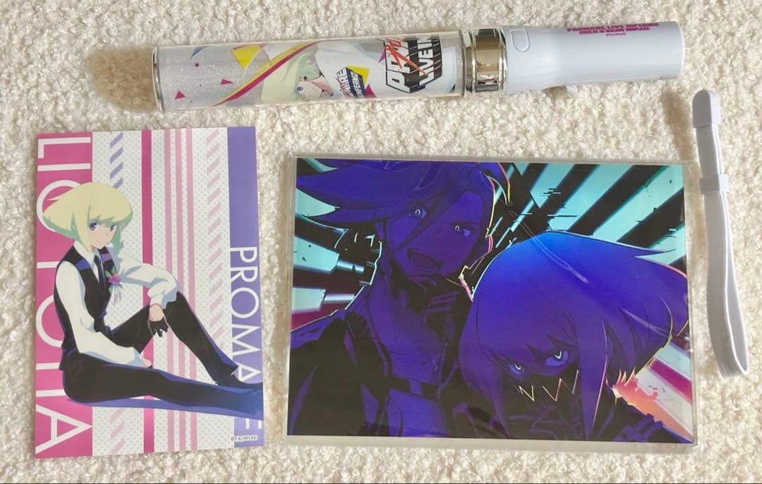 プロメア　アクリルスタンド　ぬいぐるみ　グッズまとめ　ガロ　リオ　TRIGGER