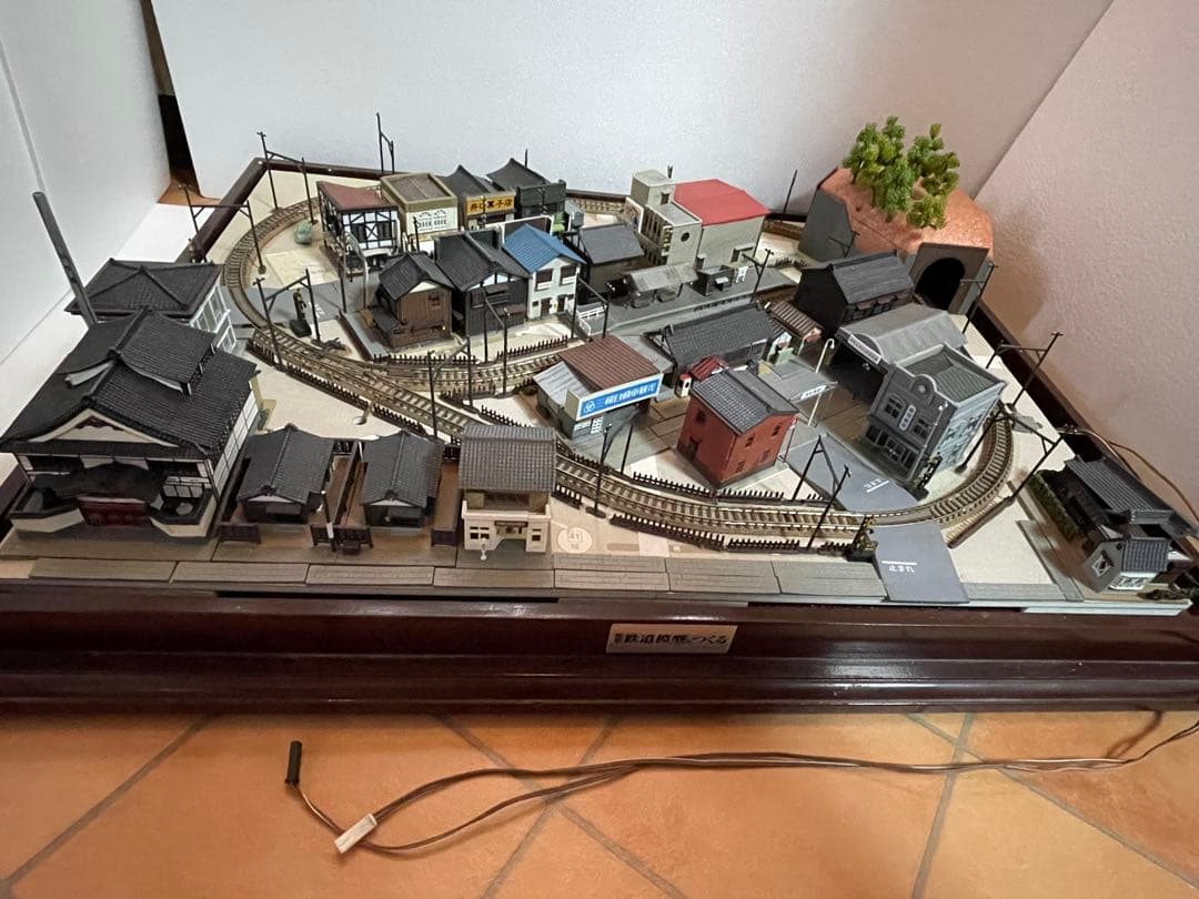 講談社　昭和の鉄道模型を作る ジオラマ　2セット