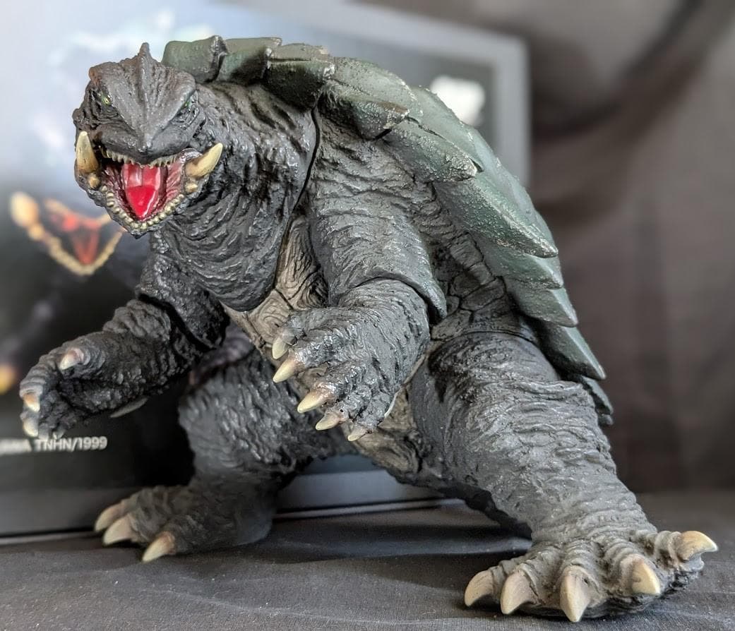 ガメラ３邪神覚醒（ＣＣＰ）アーティスティックモンスターコレクション箱付