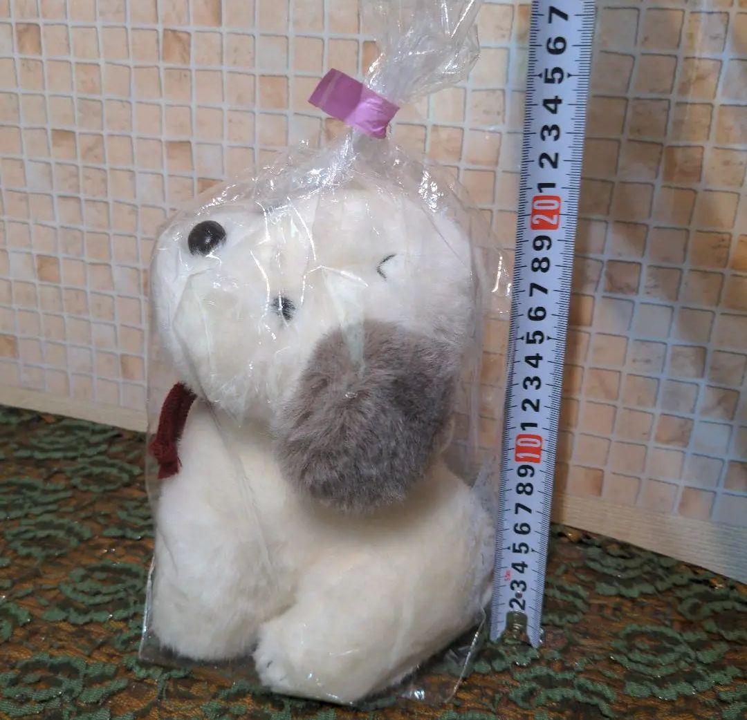 オリエンタルトーイ・うめ吉・犬のぬいぐるみ・かわいいお顔・昭和レトロわんこエモい