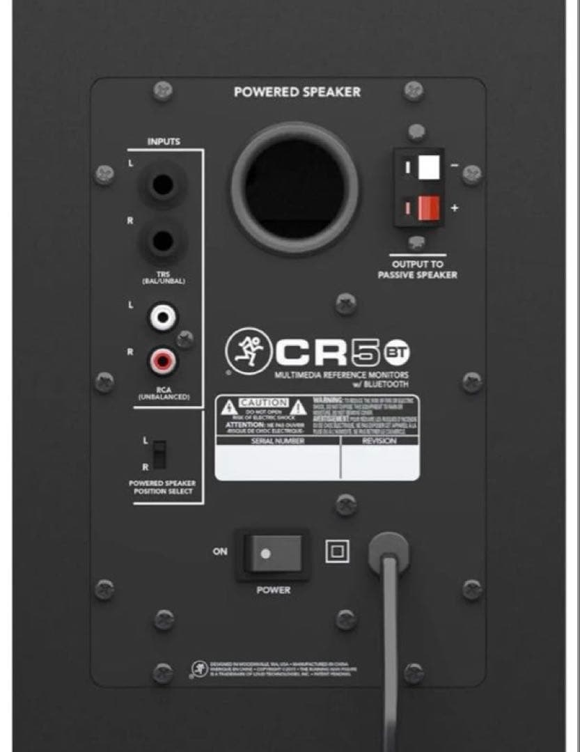 MACKIE マッキー Bluetooth対応　スピーカー CR5BT