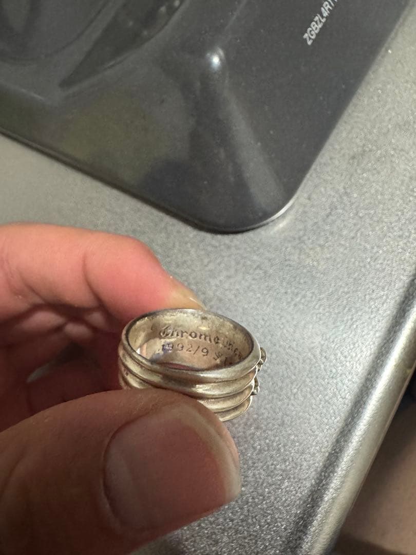 アクセサリー Chrome Hearts Dagger Ring \"Silver\"