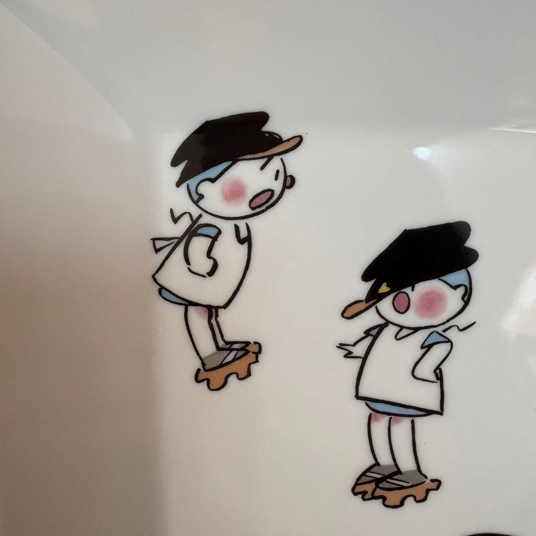 横山隆一 フクちゃん 皿 飾り皿 たち吉