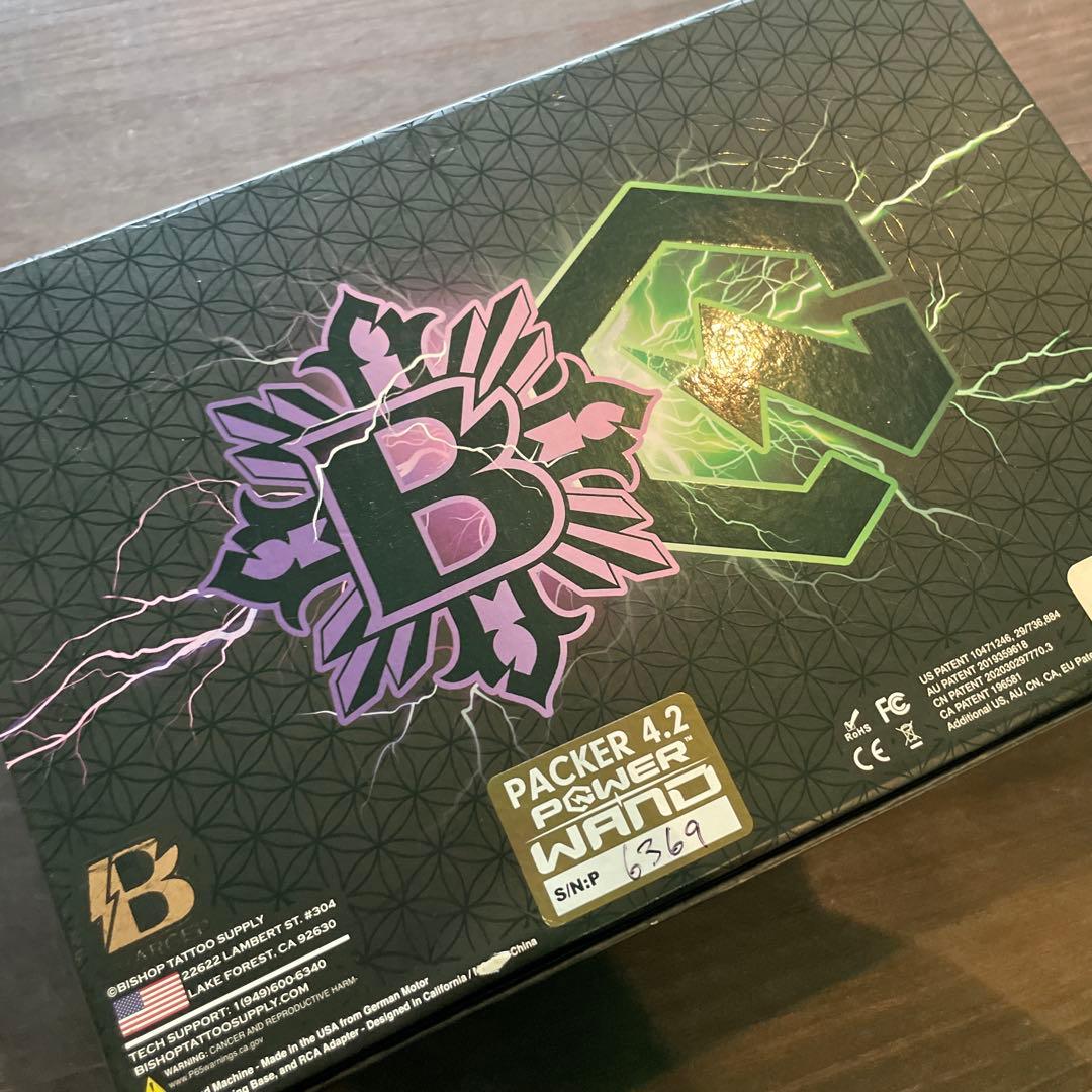 BISHOP ROTARY WAND タトゥーマシン ペン型