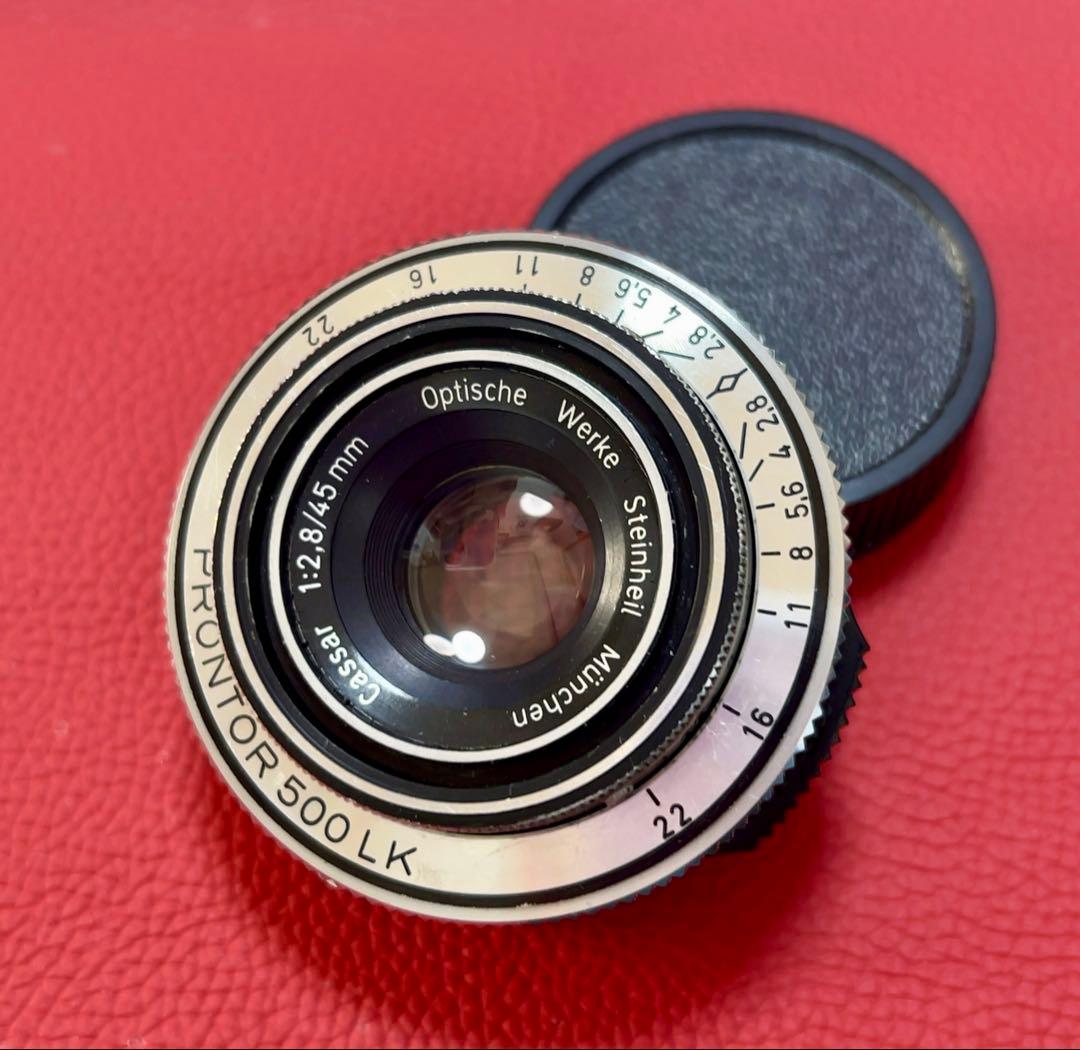 Steinheil Cassar ドイツ製　45mm f/2.8 多彩なボケ⁉️