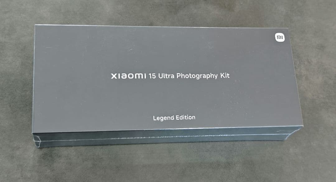 Xiaomi 15 Ultra Photography Kit ブラック 新品