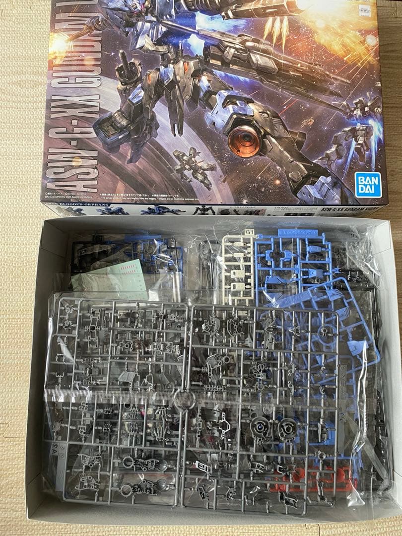 MG 1／100 ガンダム　ヴィダール