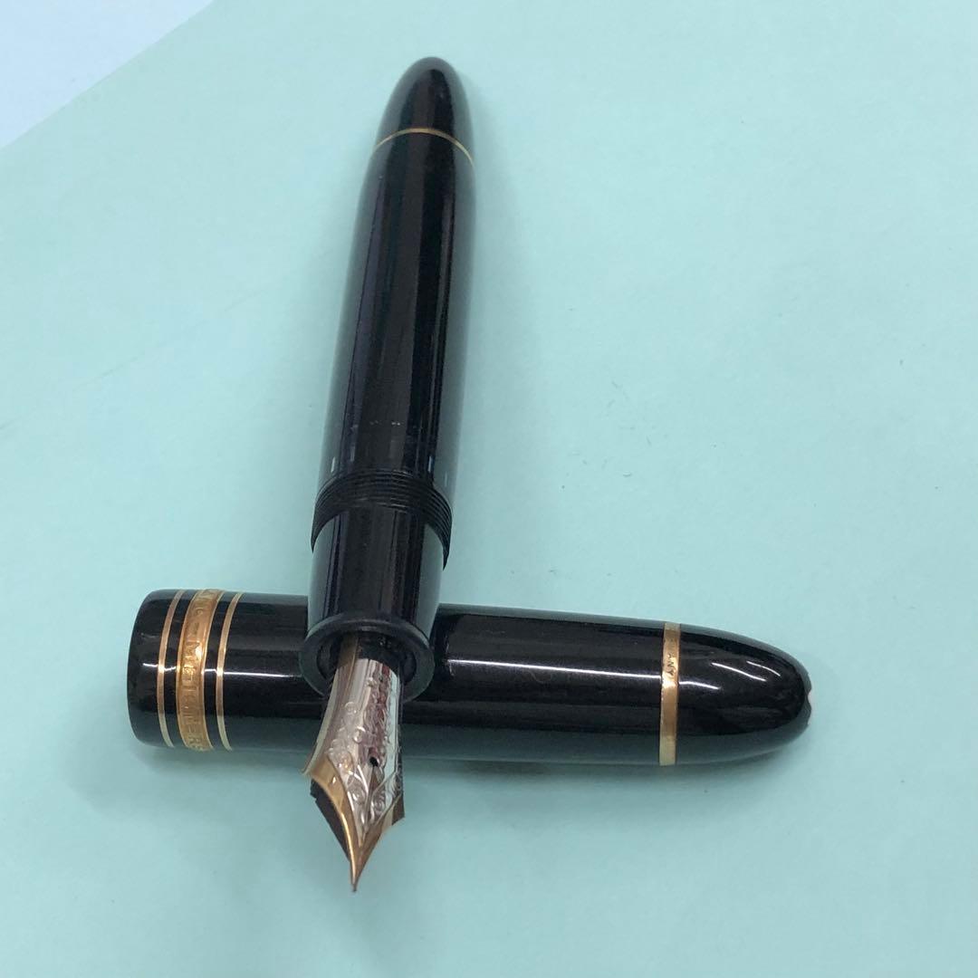 MONTBLANC マイスター シュテュック 149 万年筆 ペン先 14K