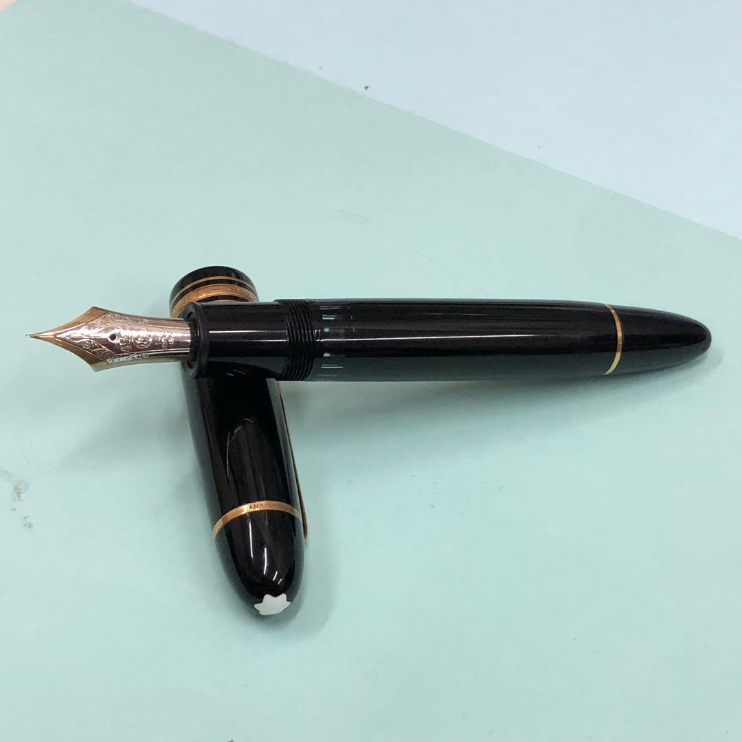 MONTBLANC マイスター シュテュック 149 万年筆 ペン先 14K