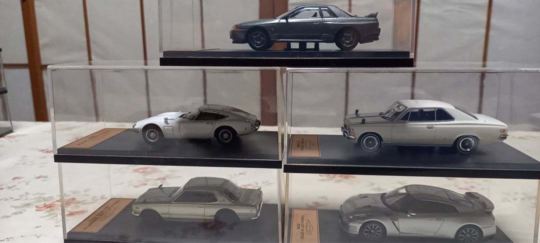 国産名車プレミアムコレクション　1〜32