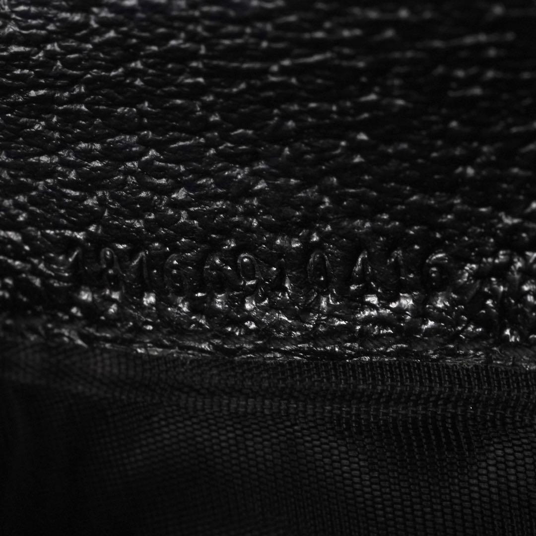 ✨未使用展示品・箱付き✨　GUCCI ミニ財布　シェリーライン　二つ折り　シマ