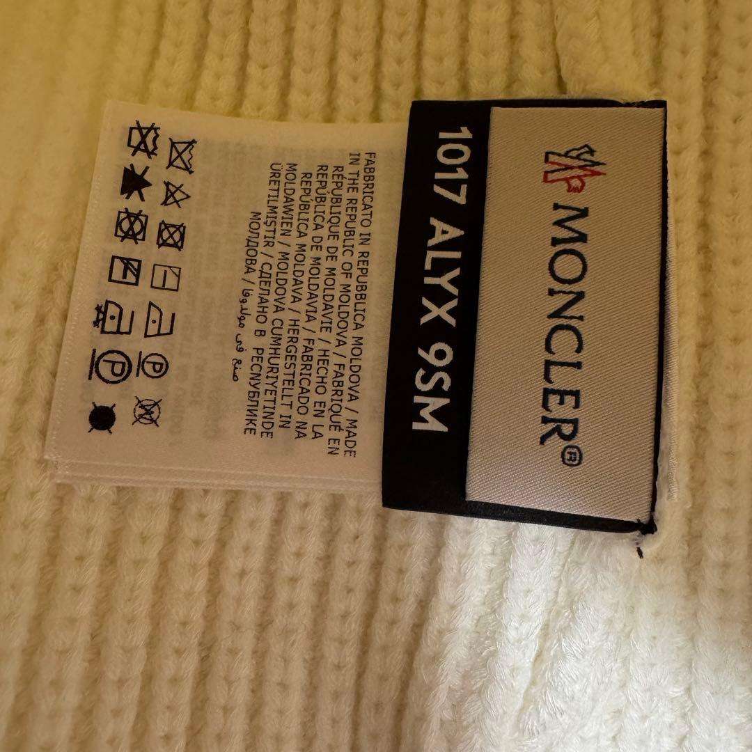 未使用☆正規品　MONCLER モンクレール　ニット帽　ビーニー