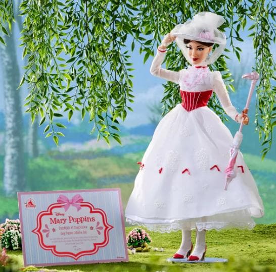 【日本未発売】 メリーポピンズ 60周年 限定ドール 世界限定4,670体