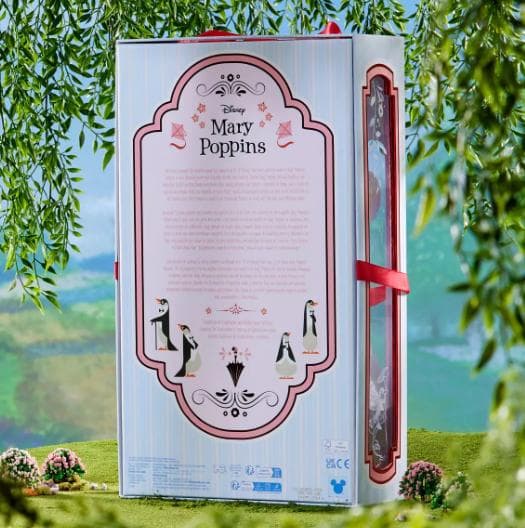 【日本未発売】 メリーポピンズ 60周年 限定ドール 世界限定4,670体