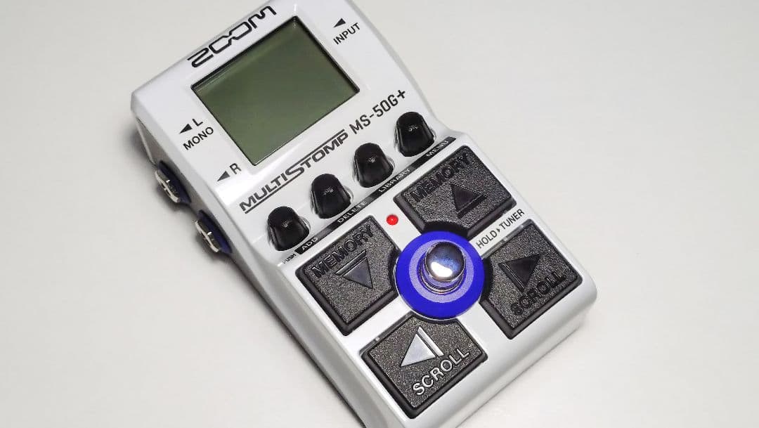 【美品】ZOOM MS-50G+