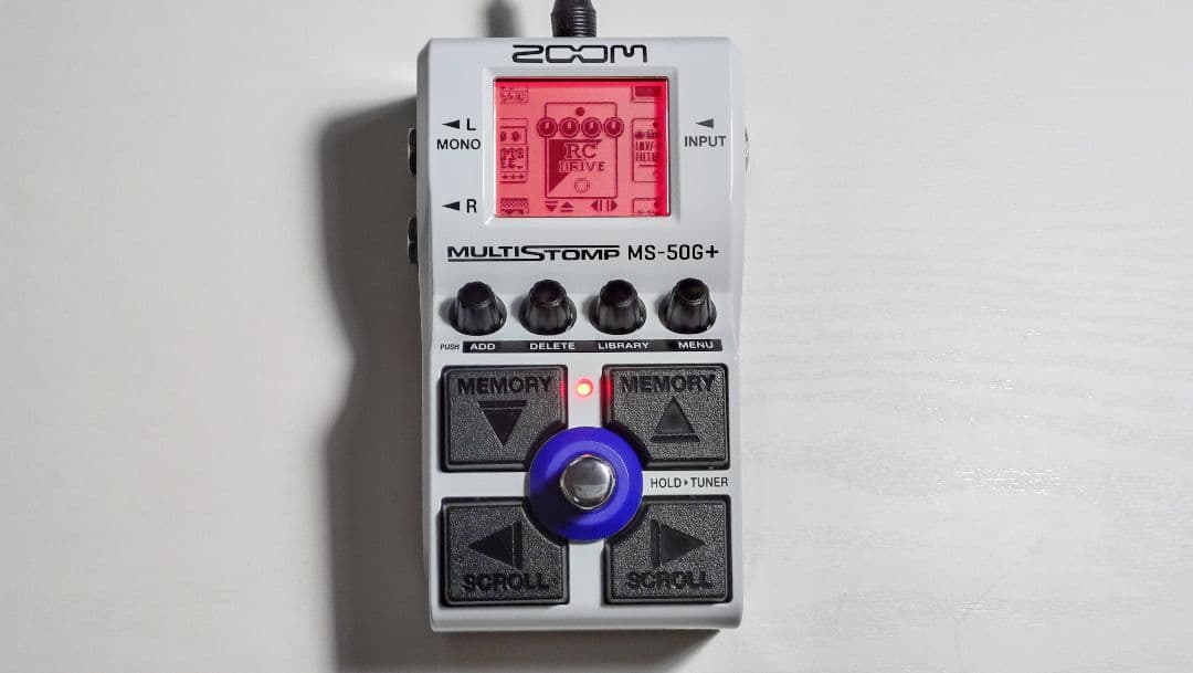 【美品】ZOOM MS-50G+