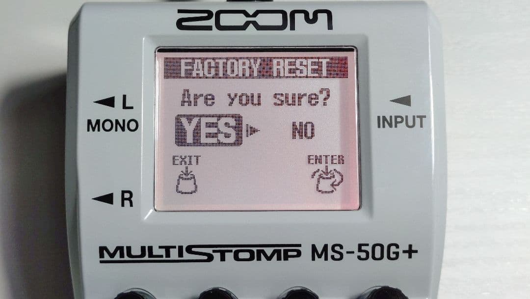 【美品】ZOOM MS-50G+