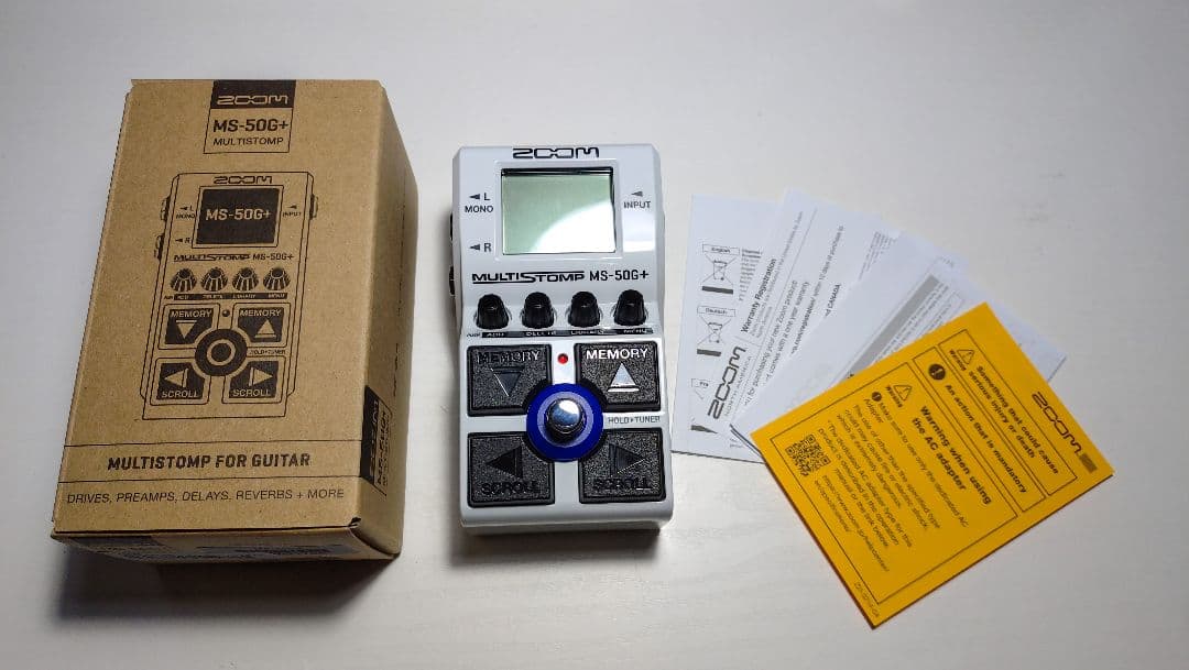 【美品】ZOOM MS-50G+