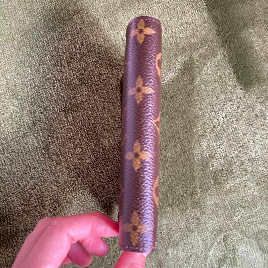 ルイヴィトン 手帳カバー モノグラム アジェンダPM R20005