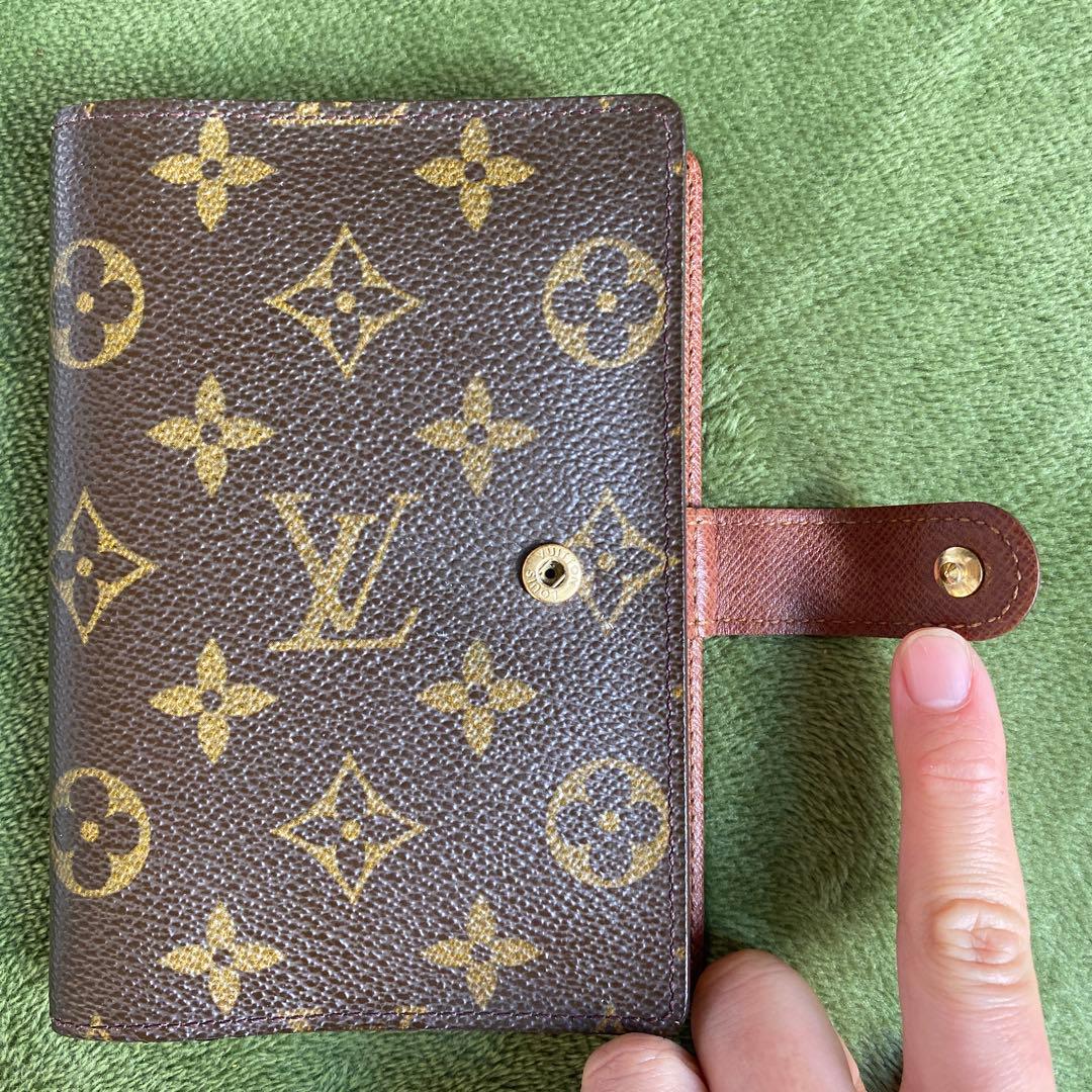 ルイヴィトン 手帳カバー モノグラム アジェンダPM R20005