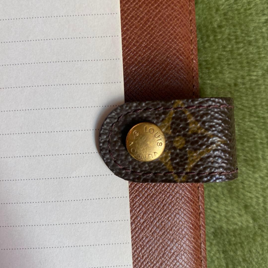 ルイヴィトン 手帳カバー モノグラム アジェンダPM R20005