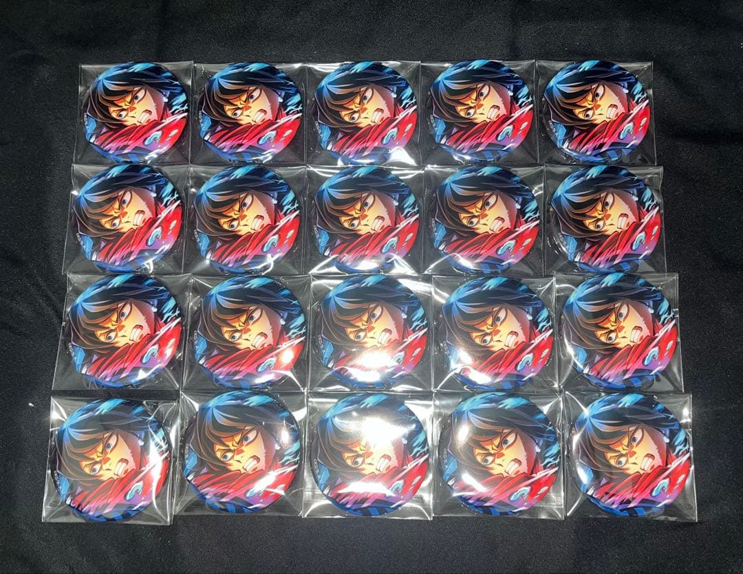 鬼滅の刃 劇場版 無限城編 第3弾 キービジュアル 缶バッジセット 冨岡義勇