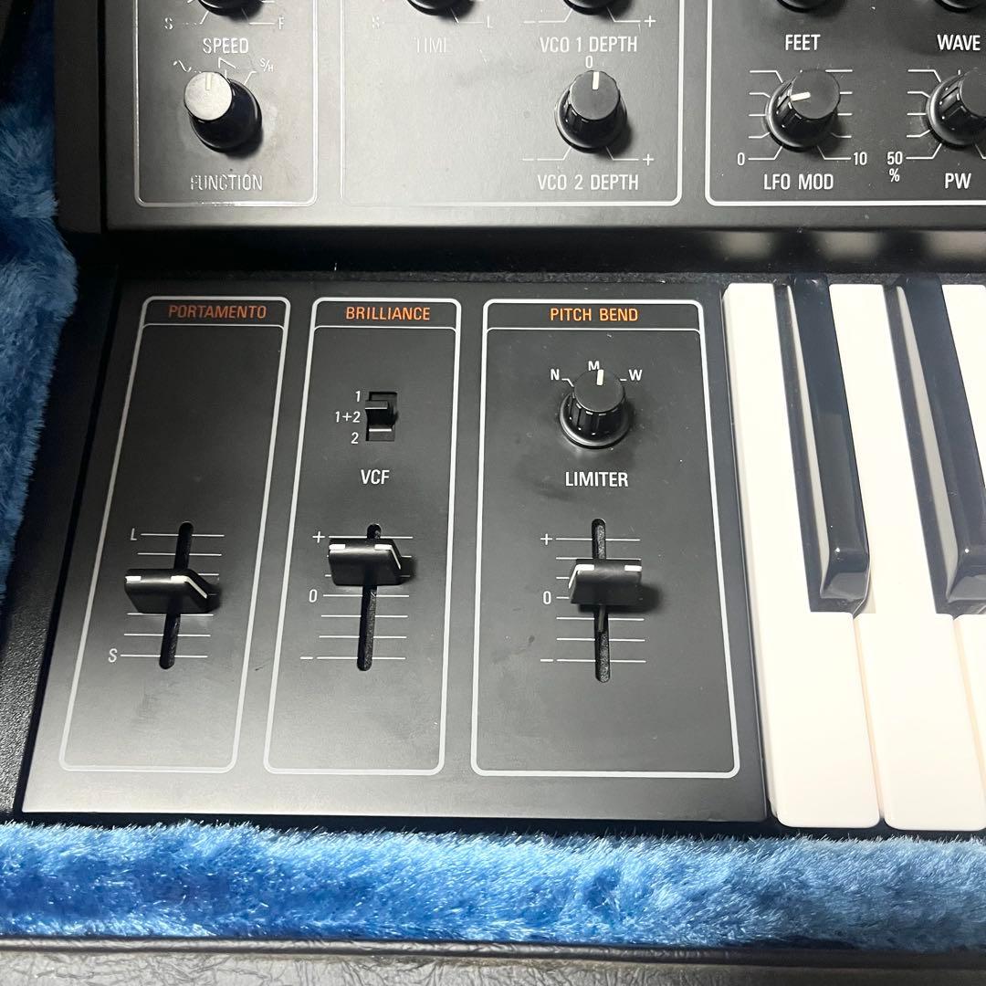 YAMAHA CS-15 名機 アナログシンセサイザー 純正ハードケース付属希少