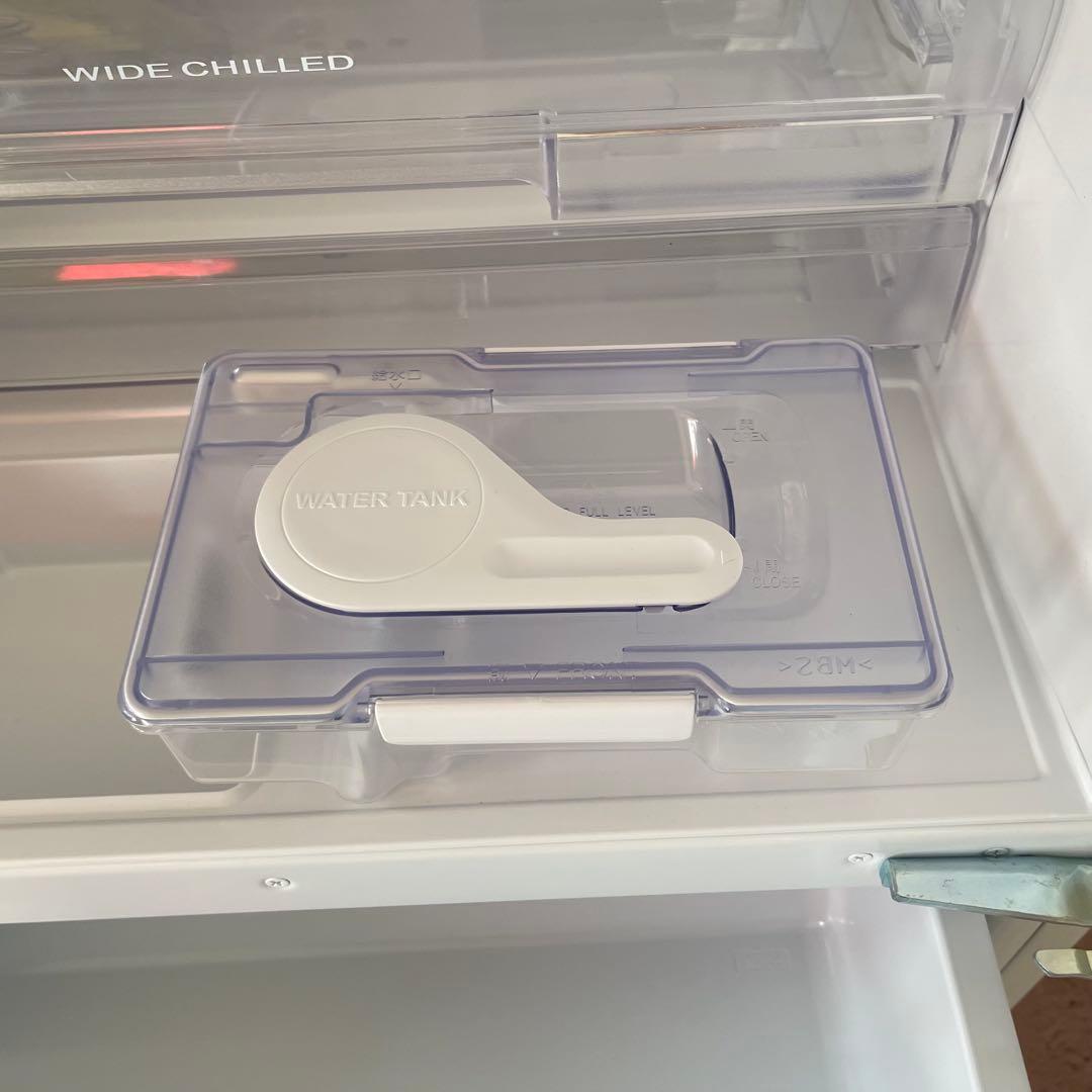 都内23区配送無料✨三菱　冷蔵庫　3ドア　自動製氷　2023年　右開き