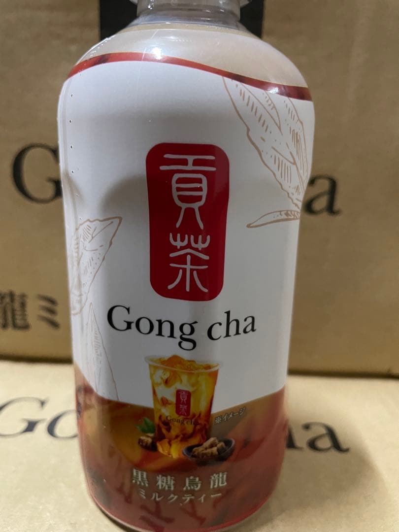 ゴンチャ　ミルクティー　2ケース48本