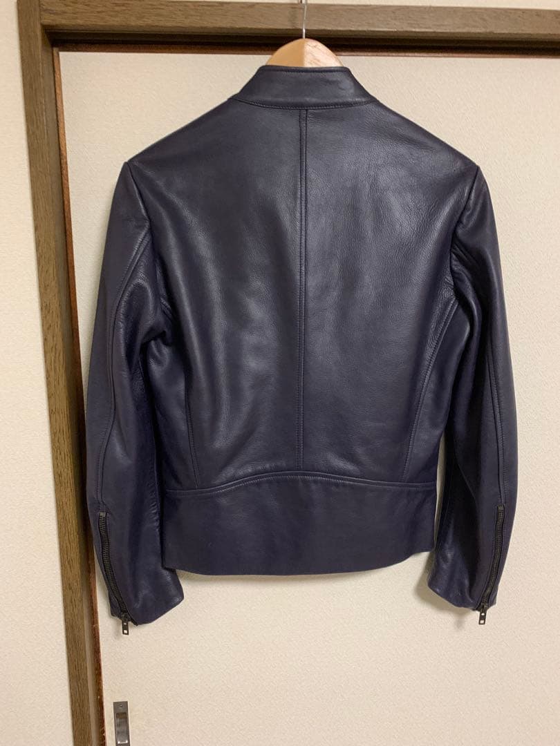 ハの字ライダース 5zip lethr 13ss 牛革 カーフレザー