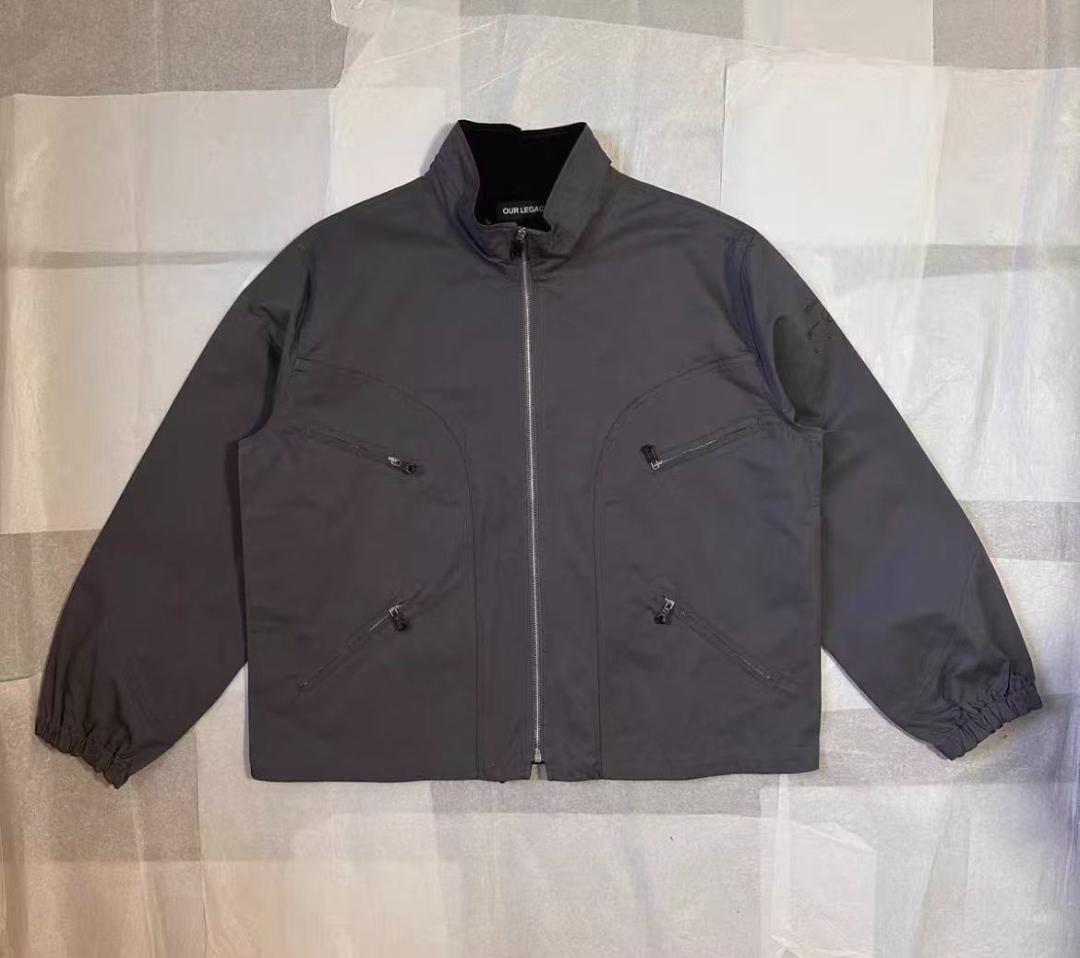 アイドル Our Legacy work shop EVAC Flint Jacket L