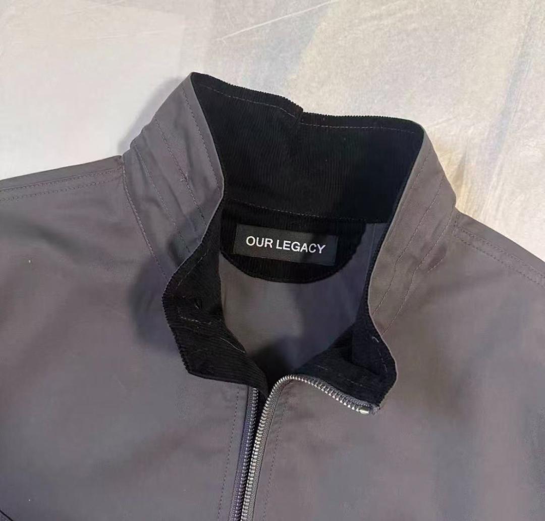 アイドル Our Legacy work shop EVAC Flint Jacket L