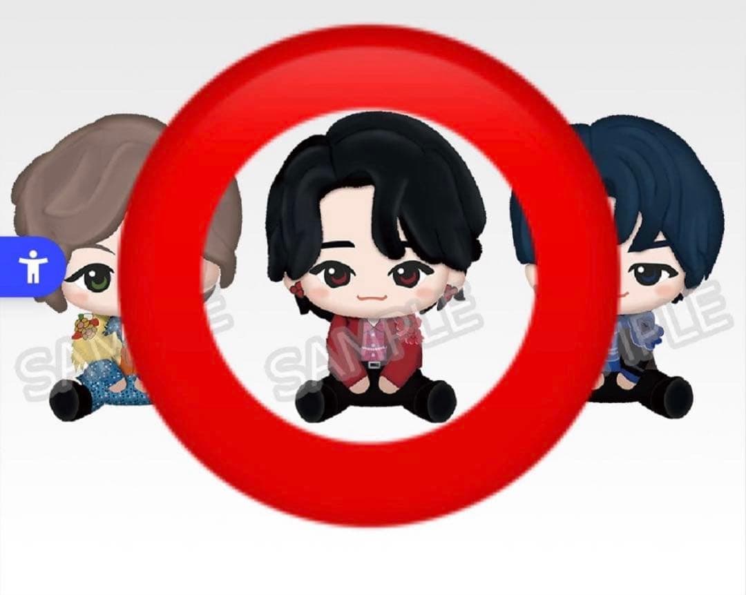 一番くじ　ミセスグリーンアップル　A賞　ぬいぐるみマスコット　大森元貴