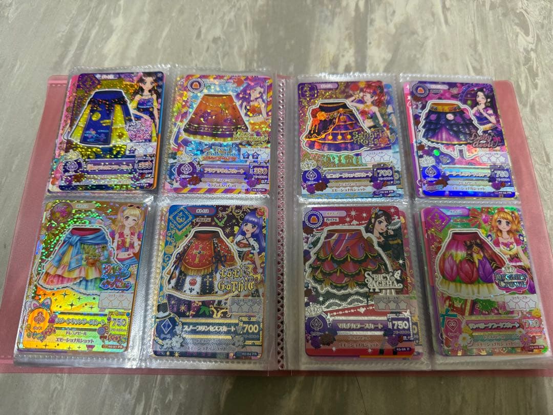 アイカツカード まとめ売り 希少 レア プレミアムレア バラ売り不可