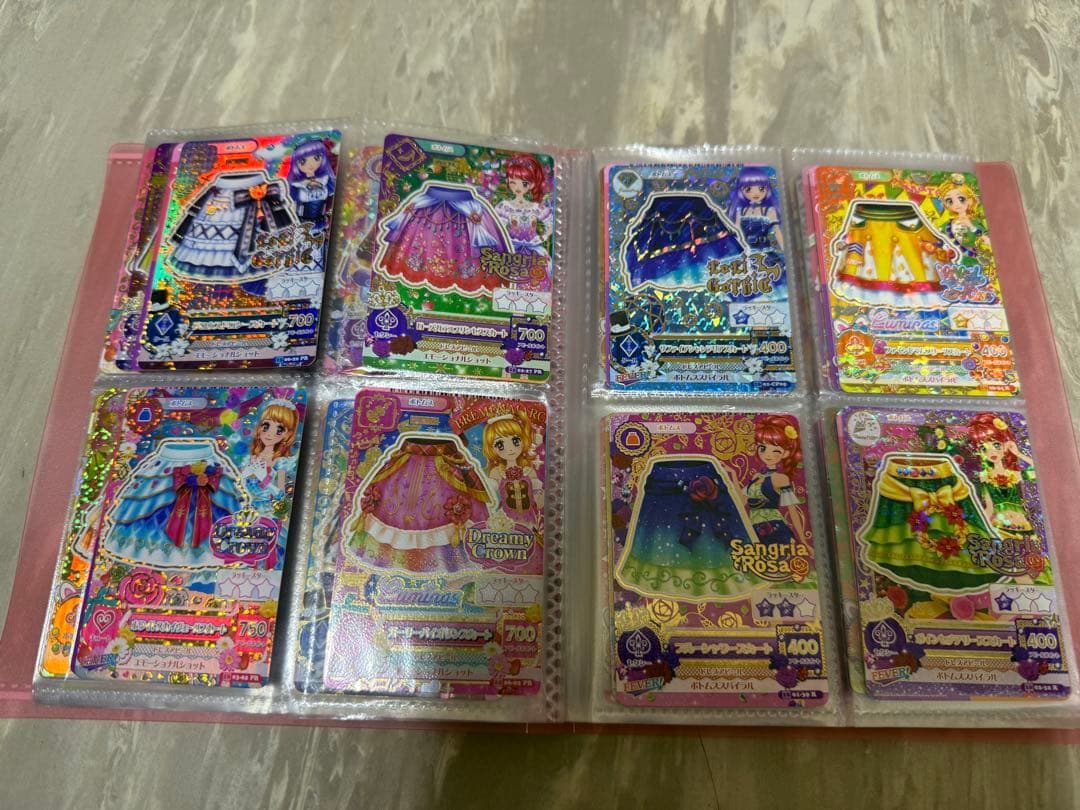 アイカツカード まとめ売り 希少 レア プレミアムレア バラ売り不可