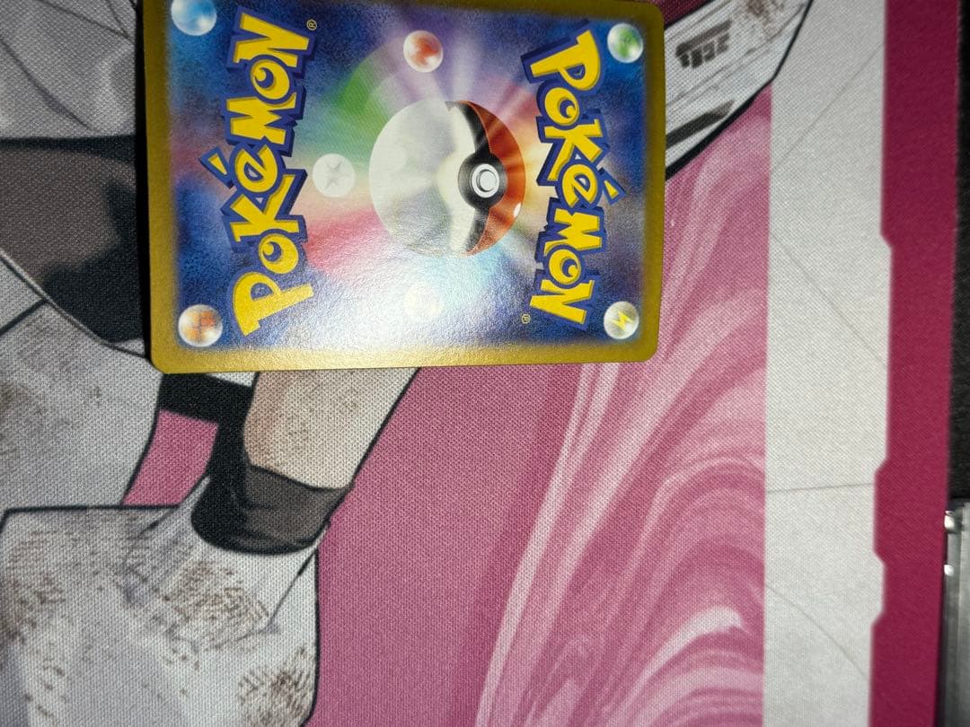 Nのゾロアークex UR エラー