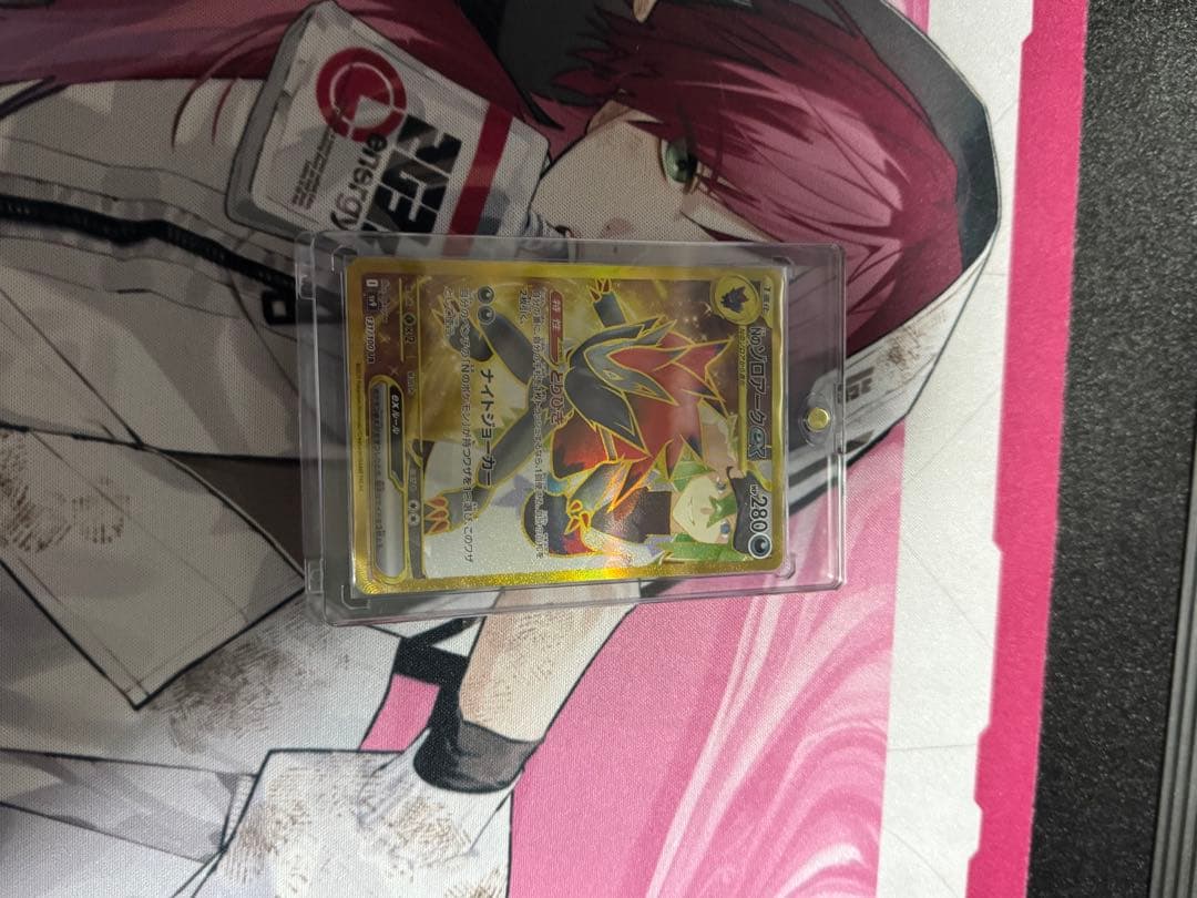 Nのゾロアークex UR エラー