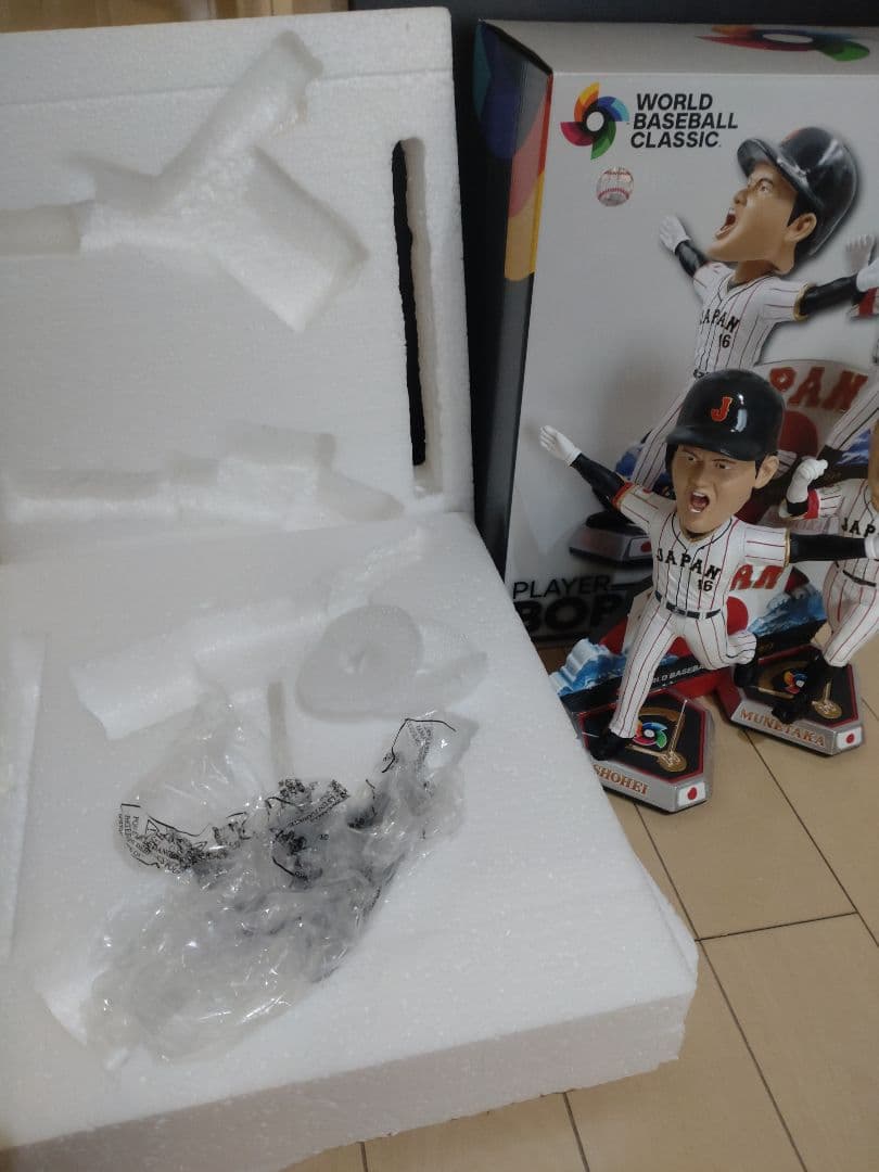 大谷翔平＆村上ボブルヘッド１４４個限定