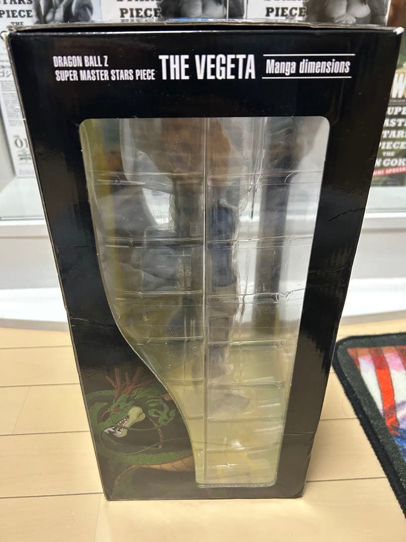 新品　マンガディメンションズ　SMSP 海外正規品　ベジータ D賞同様