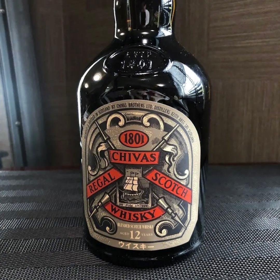 CHIVAS REGAL シーバスリーガル12年 200周年記念復刻ラベル