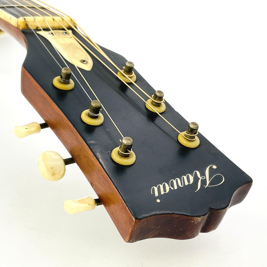 【整備済／現状品】Kawai W-60 日本製 ビンテージ 全体クラック多数あり