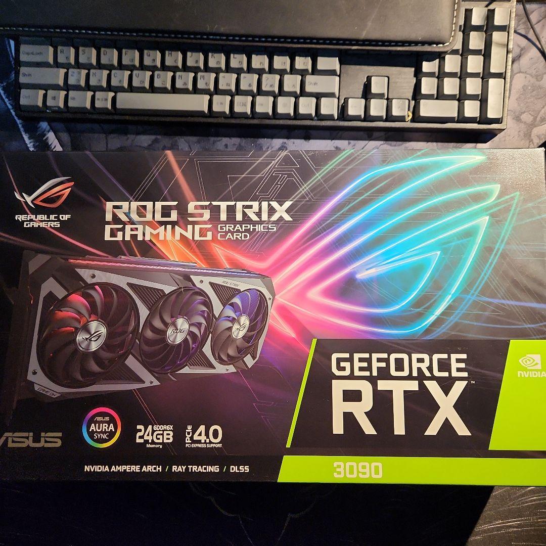ASUS ROG RTX 3090 24GBジャンクベンチマーク済み