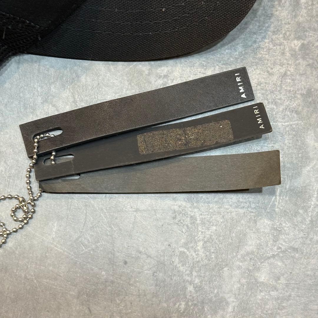 ゆ*ま様 【300円オークション】AMIRI MA TRUCKER HAT CA