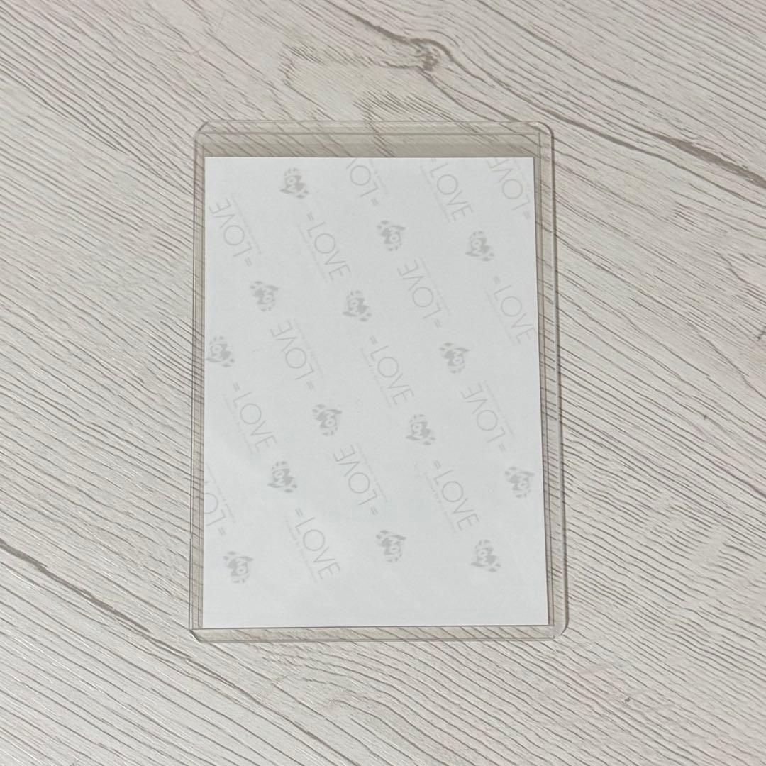 お*と様 ＝LOVE イコラブ 生写真 内緒バナシ 瀧脇笙古 直筆 コメント有り