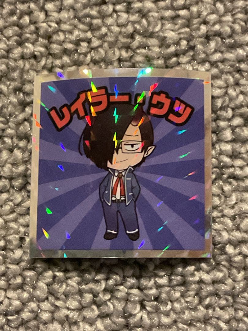 魔界の主役は我々だ マンチョコシールのみ コンプ ケース付き