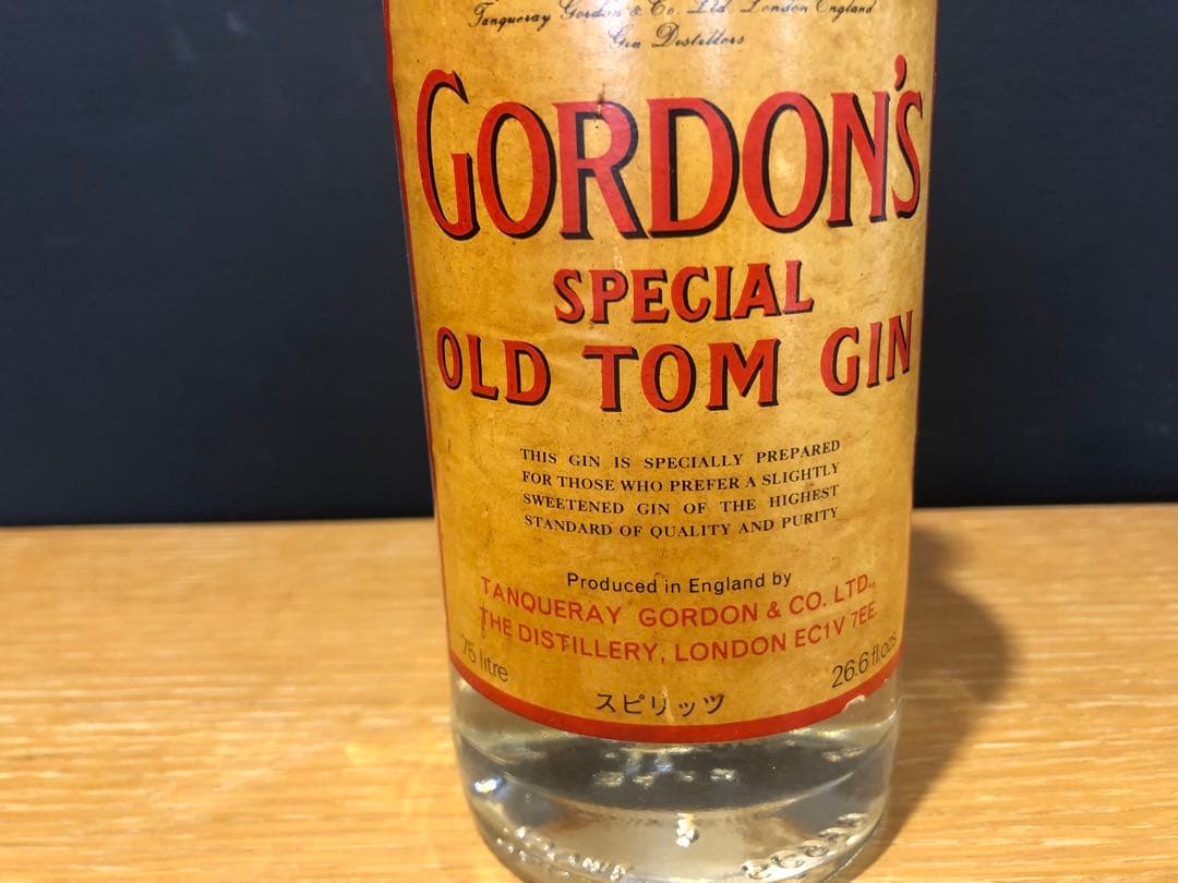 その他 Gordon's Old Tom Gin 750ml 43%
